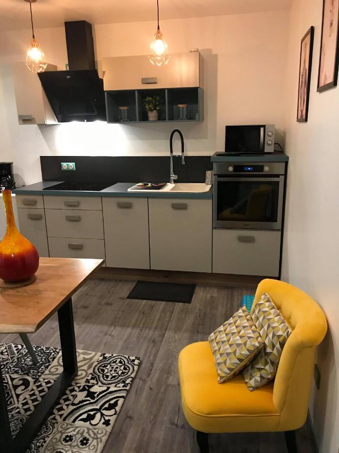 Apartmán Les Haltes De La Rive Gauche Sury-pres-Lere Exteriér fotografie