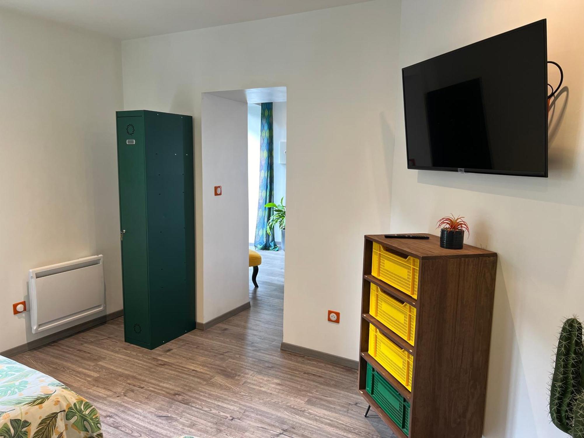 Apartmán Les Haltes De La Rive Gauche Sury-pres-Lere Exteriér fotografie