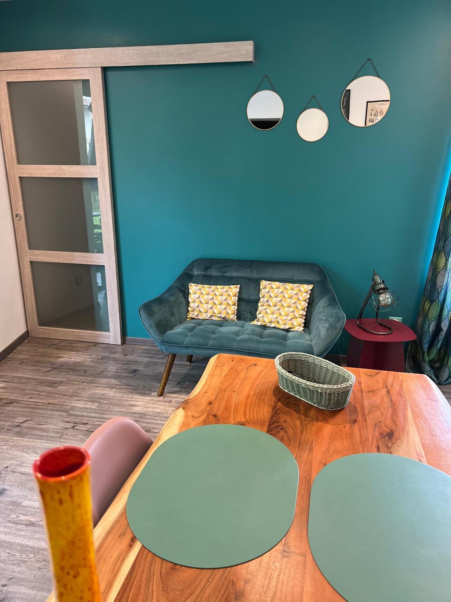 Apartmán Les Haltes De La Rive Gauche Sury-pres-Lere Exteriér fotografie