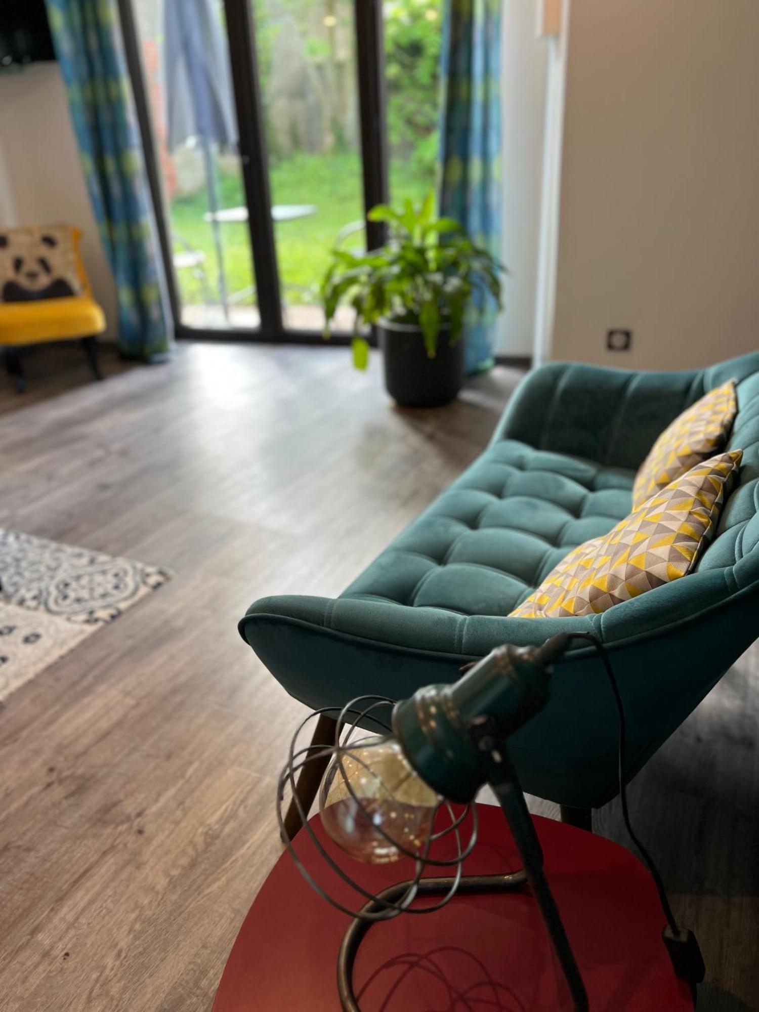 Apartmán Les Haltes De La Rive Gauche Sury-pres-Lere Exteriér fotografie